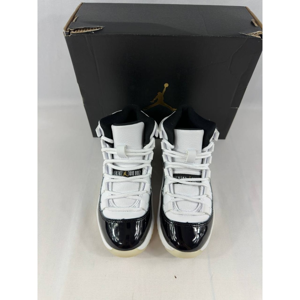 Nike Air Jordan 11 Retro PS 'Gratitude / Defining Moments' 378039-170 Kids 12C - Picture 3 of 9